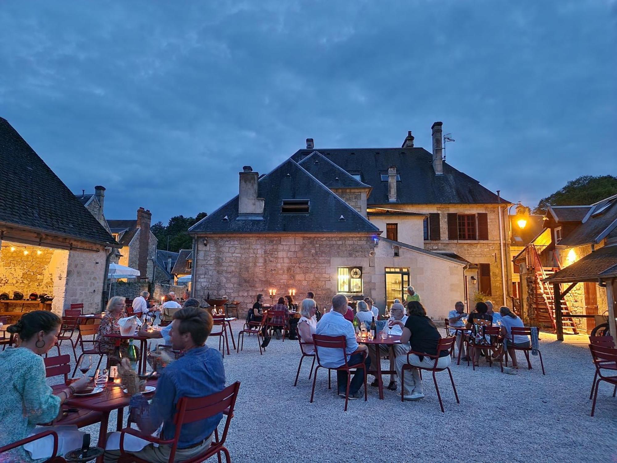 Hotel De L'Abbaye De Longpont ภายนอก รูปภาพ